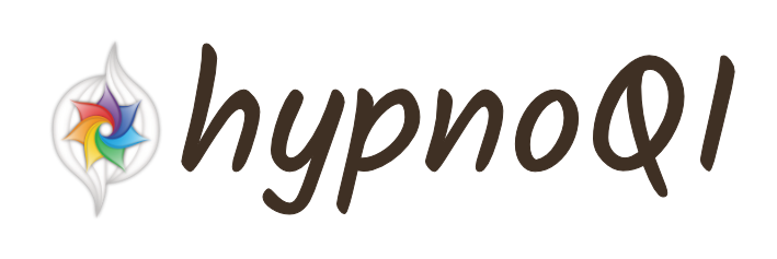 logo van hypnoQI energetische hypnose in Willebroek